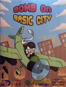 Bomb on Basic City - Box - Front Image