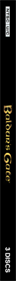 Baldur's Gate - Box - Spine Image