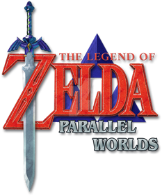 The Legend of Zelda: Parallel Worlds - Clear Logo Image