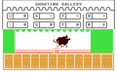 Shooting Gallery (Courbois\Mein Home) - Screenshot - Gameplay Image