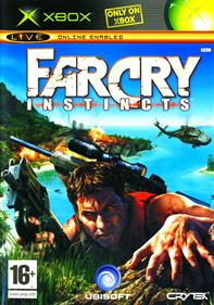 Far Cry Instincts - Box - Front Image