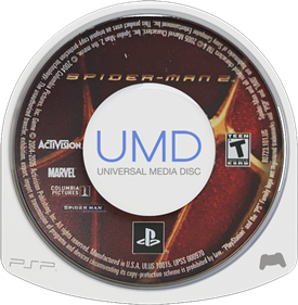 Spider-Man 2 - Disc Image