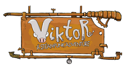 Viktor, a Steampunk Adventure - Clear Logo Image