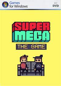 SuperMega: The Game - Fanart - Box - Front Image