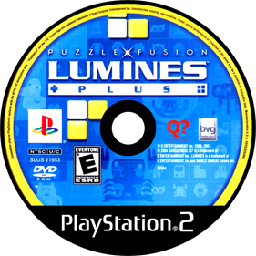 Lumines Plus - Disc Image