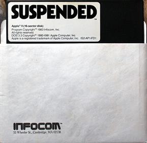 Suspended: A Cryogenic Nightmare - Disc Image