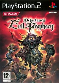 McFarlane's Evil Prophecy - Box - Front Image