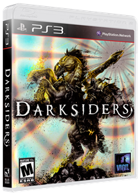 Darksiders - Box - 3D Image