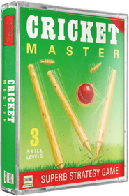 Cricket Master - Box - 3D Image