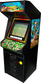 Cabal - Arcade - Cabinet Image