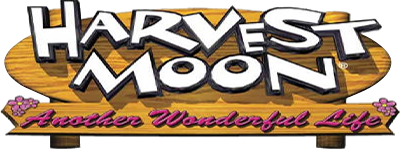 Harvest Moon: Another Wonderful Life - Clear Logo Image