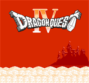 Dragon Warrior IV - Screenshot - Game Title Image