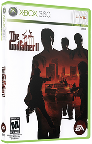The Godfather II - Box - 3D Image