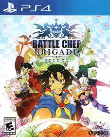 Battle Chef Brigade Deluxe - Box - Front Image