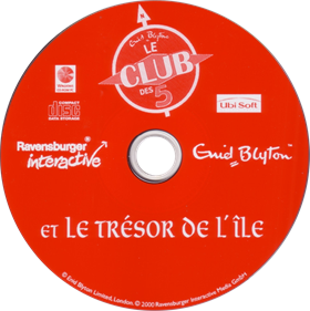 The Famous 5: Treasure Island - Disc Image