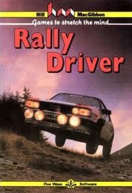 Rally Driver - Box - Front Image