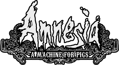 Amnesia: A Machine for Pigs - Clear Logo Image