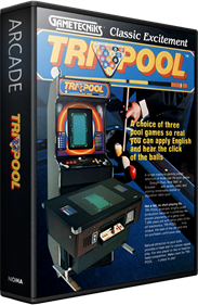 Tri-Pool: 3-In-One - Box - 3D Image