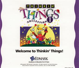 Thinkin' Things Collection 1 - Box - Back Image