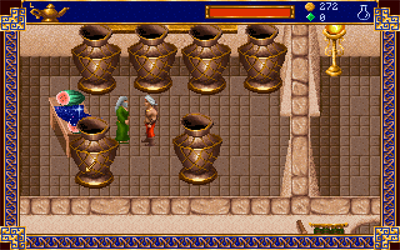 Al-Qadim: The Genie's Curse - Screenshot - Gameplay Image