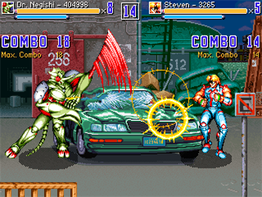 Neon Lightning Force - Screenshot - Gameplay Image