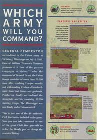 Grant, Lee, Sherman: Civil War Generals 2 - Advertisement Flyer - Front Image