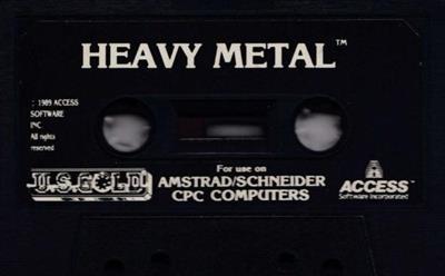Heavy Metal  - Cart - Front Image