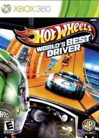 Hot Wheels: World's Best Driver - Box - Front Image