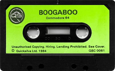 Booga-Boo (The Flea) - Cart - Front Image