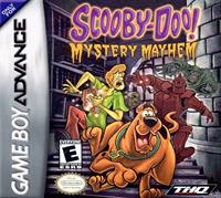 Scooby-Doo!: Mystery Mayhem - Box - Front Image