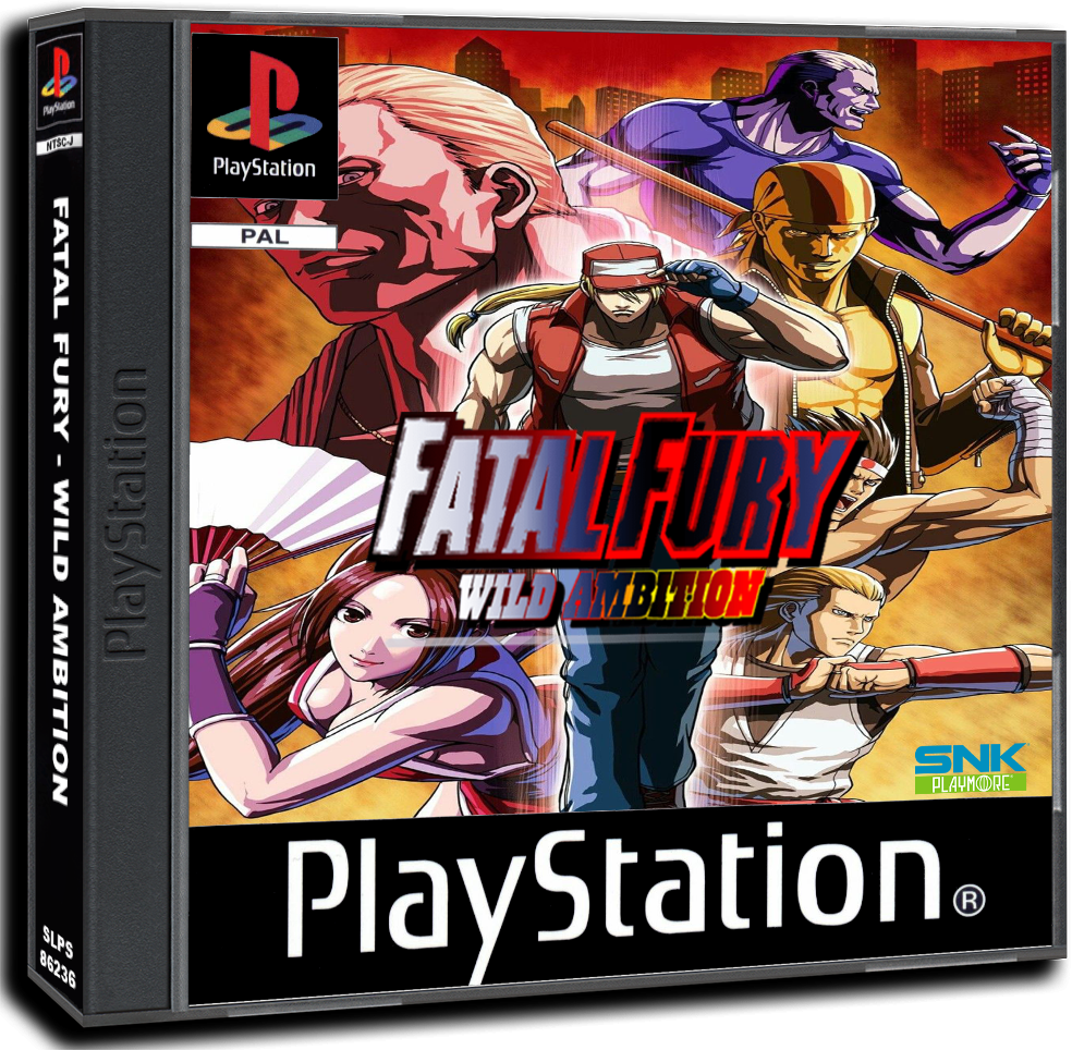 Buy Fatal Fury: Wild Ambition for PS