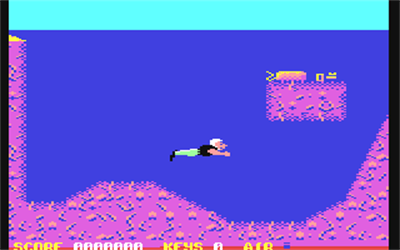 Scuba Kidz - Screenshot - Gameplay Image