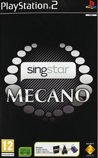 SingStar: Mecano - Box - Front Image
