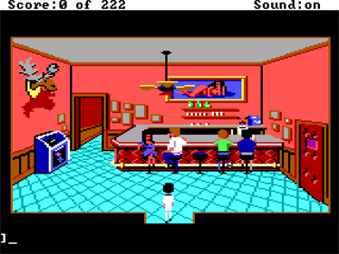 Leisure Suit Larry in the Land of the Lounge Lizards - Screenshot - Gameplay Image