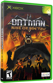 Batman: Rise of Sin Tzu - Box - 3D Image