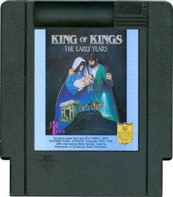 King of Kings: The Early Years - Cart - Front Image
