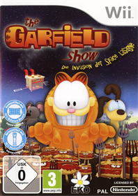 The Garfield Show: The Threat of the Space Lasagna - Box - Front Image