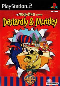 Wacky Races Starring Dastardly & Muttley - Box - Front Image