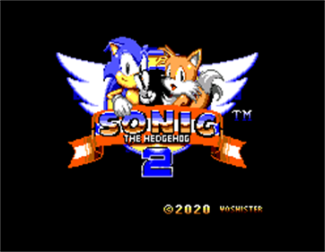 Sonic the Hedgehog 2: Frenzy - Screenshot - Game Title Image