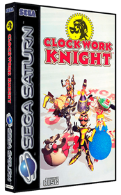 Clockwork Knight - Box - 3D Image
