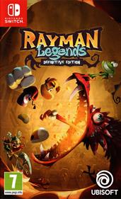 Rayman Legends: Definitive Edition - Box - Front Image