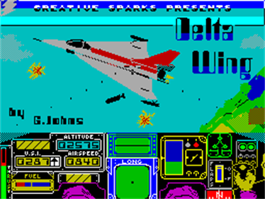 Delta Wing - Screenshot - Game Title Image
