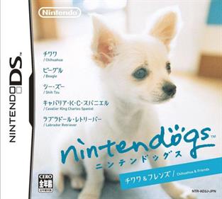 Nintendogs: Chihuahua & Friends - Box - Front Image