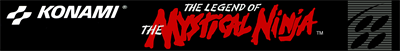 The Legend of the Mystical Ninja - Box - Spine Image