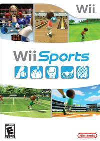 Wii Sports - Fanart - Box - Front