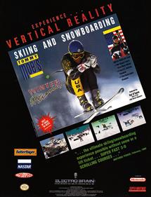 Tommy Moe's Winter Extreme: Skiing & Snowboarding - Advertisement Flyer - Front Image