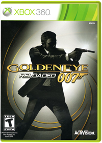 GoldenEye 007: Reloaded - Box - Front - Reconstructed
