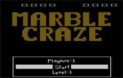 Marble Craze - Screenshot - Game Title Image
