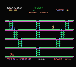 MSX Panic - Screenshot - Gameplay Image