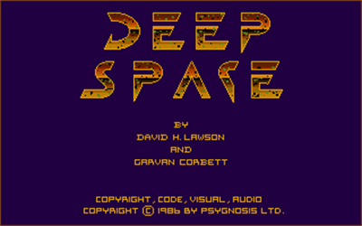Deep Space - Screenshot - Game Title Image